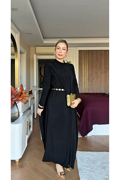 GK Φόρεμα με επένδυση από άμμοσεντενιέ ύφασμα