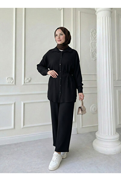 Foremia Pants Suit-Black