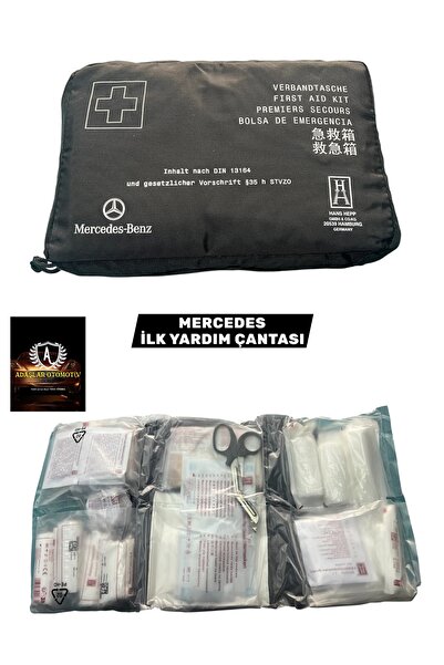 ORJ MERCEDES İLK YARDIM ÇANTASI ORİJİNAL