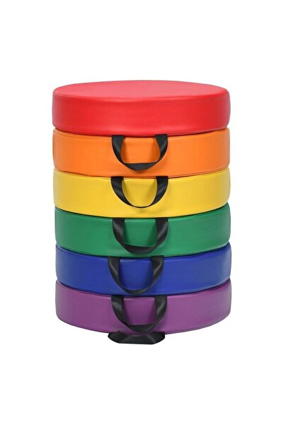 COSTWAY Set de perne FH 10074 CL (Multicolor)