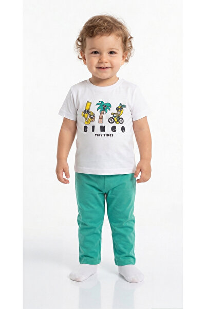 ETEN Boys Pyjama Set Short Sleeve, 12M