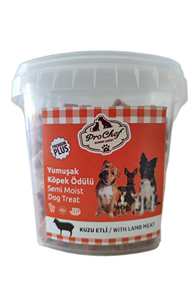 Yumuşak Ödül Maması Ufak Irk ve Yavru Köpek Kemiği Kuzu Etli 200 Gr