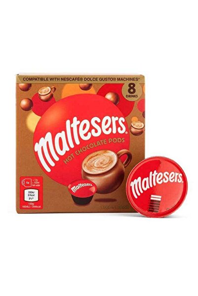 Nescafe Maltesers Κάψουλες Σοκολάτας για Dolce Gusto – 8 Κάψουλες