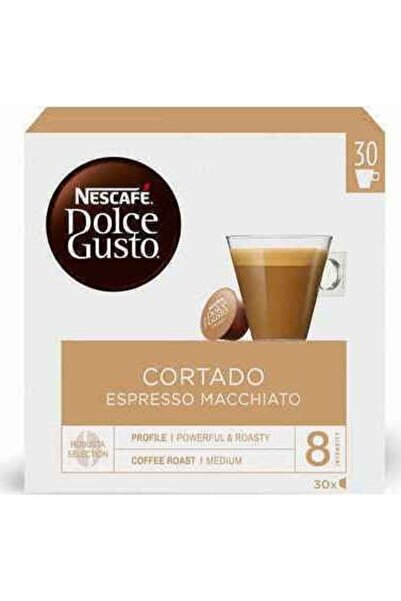 Nescafe Μακιάτο Κορτάντο Συμβατές Κάψουλες Dolce Gusto – 30 τεμάχια