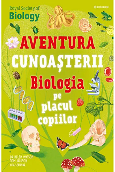 Bookzone Biologia pe placul copiilor