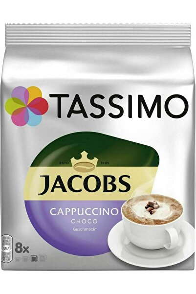 tassimo Jacobs Καπουτσίνο Σοκο – 8 Κάψουλες
