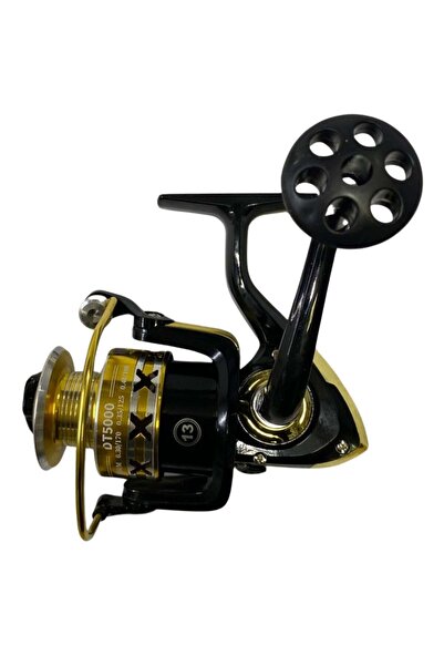 POWEREX Mașină de pescuit cu cap metalic DT5000