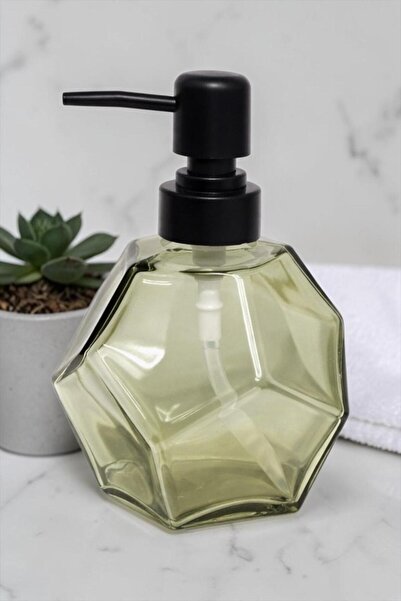 Bereketli Store Ανοιχτό πράσινο υγρό σαπουνάκι με σχέδιο πρίσματος |   Διακοσ...