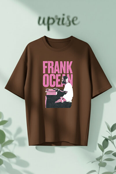 Vordevia Μπλουζάκι Frank Ocean Blond με στάμπα από βαμβάκι σε μεγάλο μέγεθος