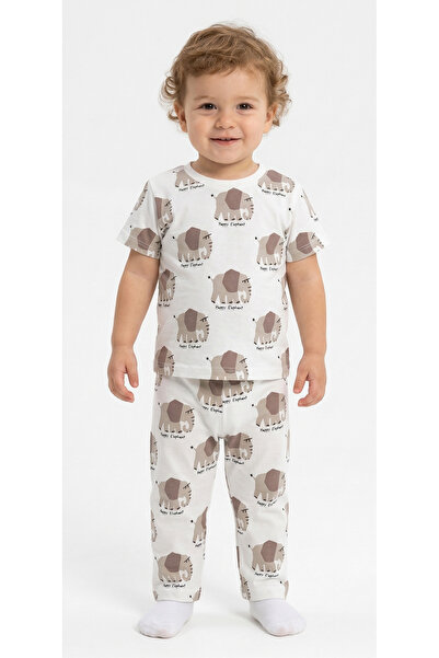 ETEN Boys Pyjama Set Short Sleeve, 24M