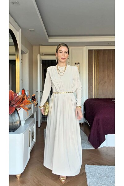 GK Φόρεμα με επένδυση από άμμοσεντενιέ ύφασμα