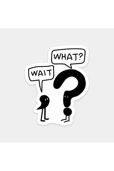 The Sticker Story. ماذا تقول الآن ملصق