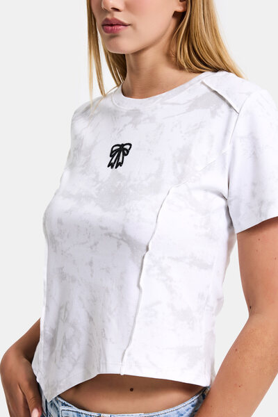 it's basic T-Shirt - Λευκό - Crop