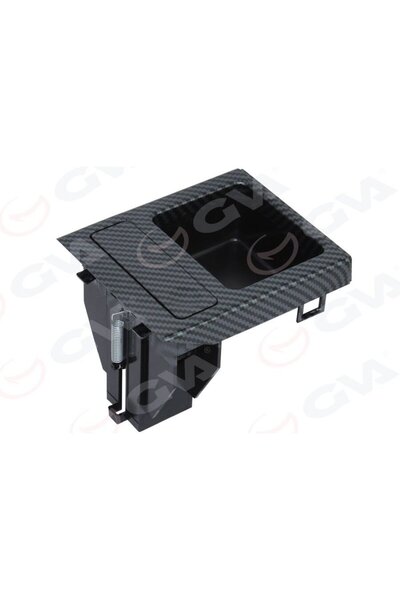 GVA BOZUK PARA KUTUSU ORTA KONSUL KARBON FİBER SIYAH BMW E46 98>06