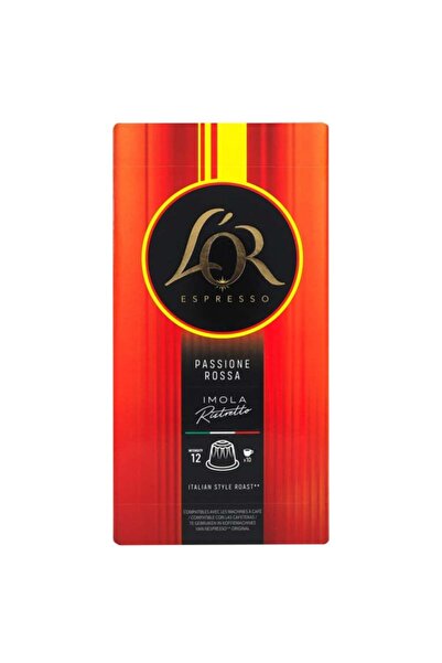 L'OR Passione Rossa Imola Ristretto Κάψουλες Συμβατές με Nespresso – 10 τεμάχια