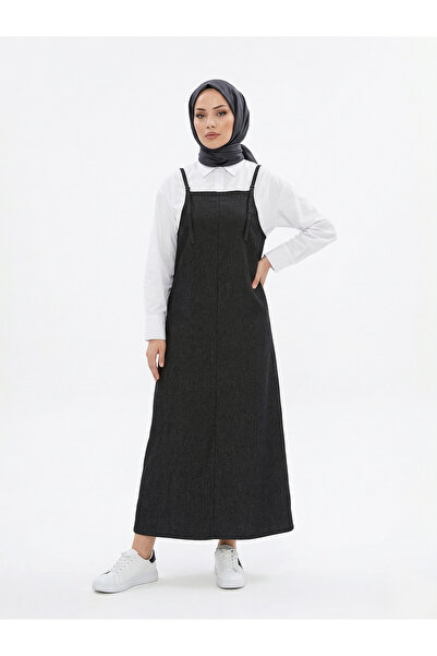 Foremia Buckle Gilet-Black