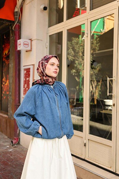 Hint İpek وشاح مودال منقوش بالباتيك MDLV06-01