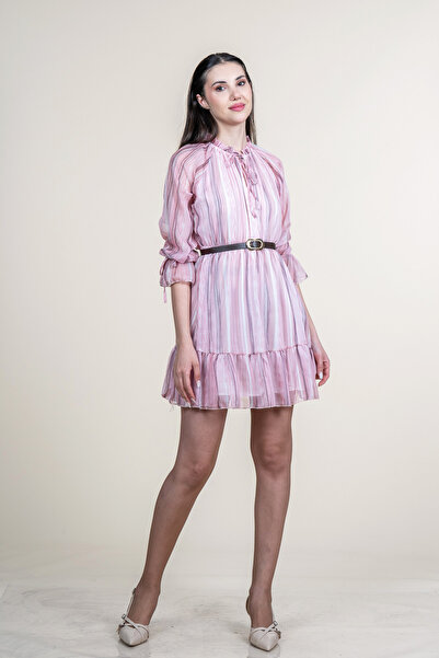 MissVina Φόρεμα - Πολύχρωμο - Κανονικό μέγεθος