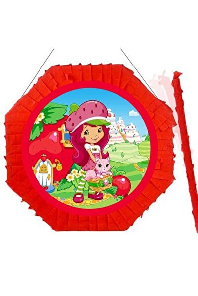 parti show Çilek Kız Pinyata