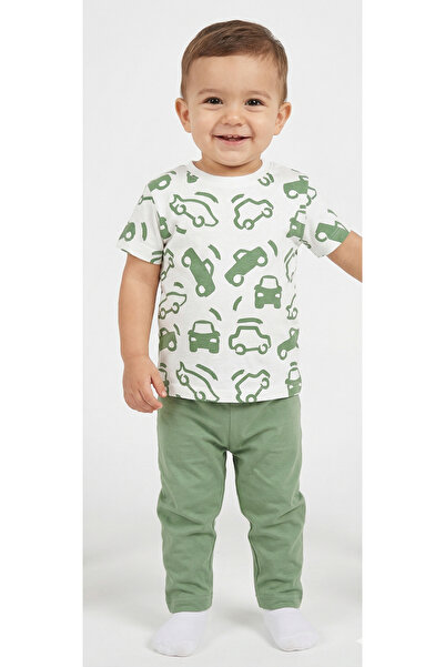 ETEN Boys Pyjama Set Short Sleeve, 12M