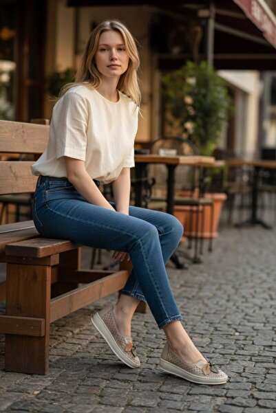 By Yağlıoğlu Γνήσια δερμάτινα ορθοπεδικά καθημερινά παπούτσια ekc001