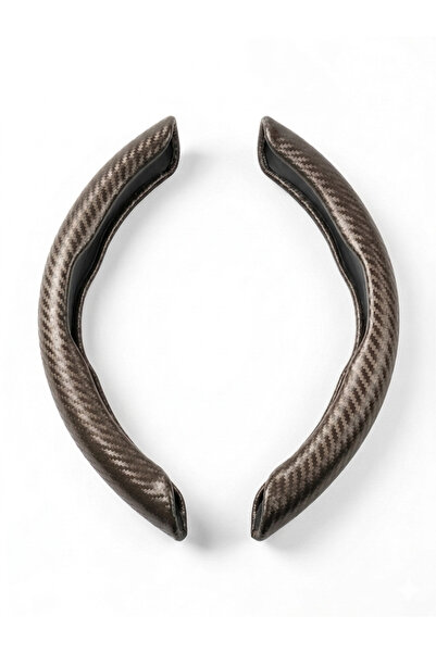 Maxeed Σετ 2 τεμαχίων Καλύμματα Πλευρών Τιμονιού Premium, Τοποθέτηση με Κλιπ,...