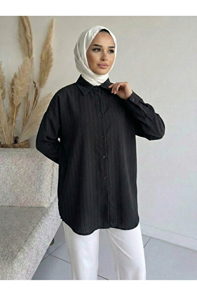 Naknaku Kendinden Striped Tunic-Black