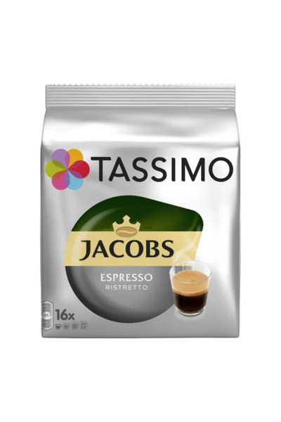 tassimo Εσπρέσο Τζάκμπες Ριστρέτο – 16 Κάψουλες