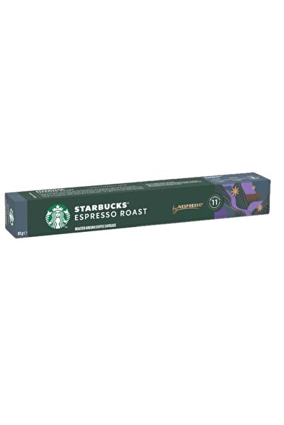 Starbucks Κάψουλες Roast συμβατές με Nespresso – 10 τεμάχια