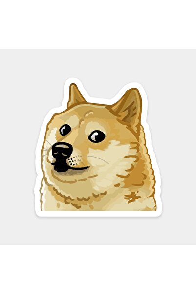 The Sticker Story. Meme Legend Dog Sticker