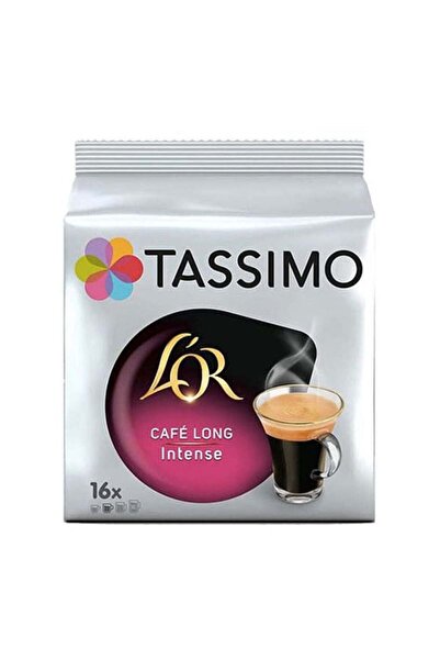 tassimo Καφές Λονγκ Ίντενς – 100% Αράμπικα, Κάψουλες Καφέ Στυλ Εσπρέσο με Πλο...