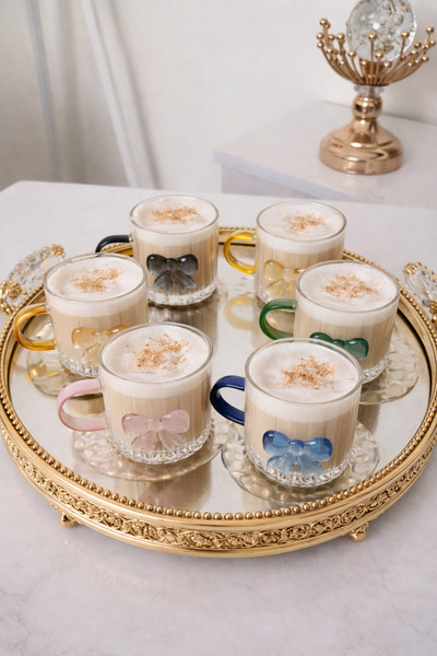 Molino Fiyonklu cam bardak