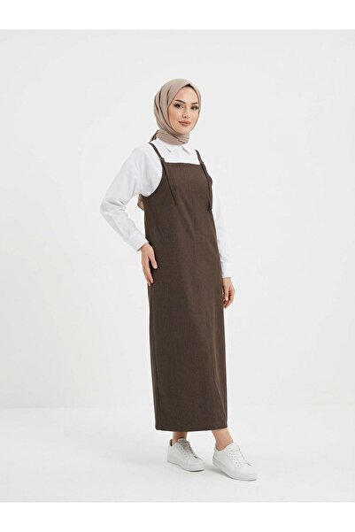 Foremia Buckle Gilet-Brown