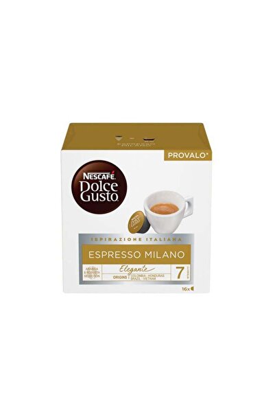 Nescafe Nescafé Espresso Milano Κάψουλες – 16 Κάψουλες Συμβατές με Dolce Gusto