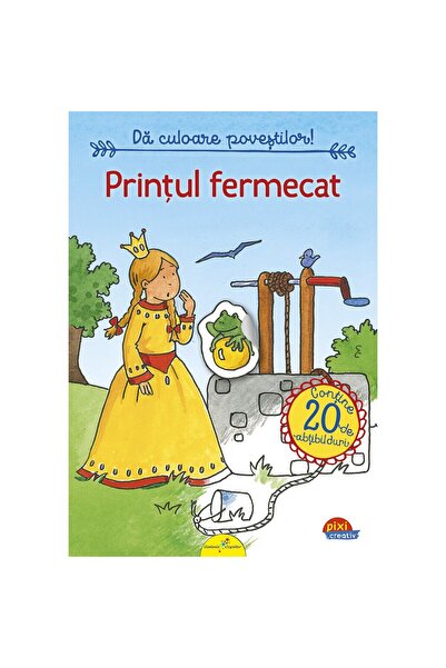 OEM Pixi Creativ. Printul fermecat