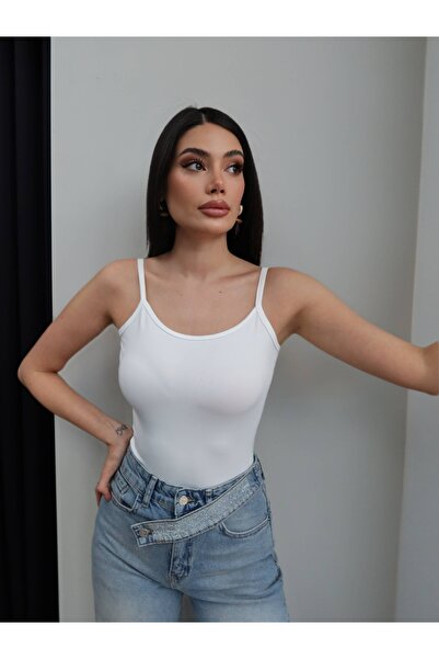 ESRAHELVACI Μπλούζα - Εκρού - Κανονική εφαρμογή