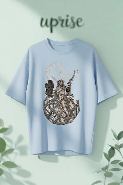 Vordevia Μπλουζάκι Opeth με στάμπα από βαμβάκι σε μεγάλο μέγεθος