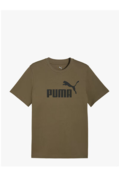 Puma ESS No.1 Logo Tee 682533 Ανδρικό T-Shirt