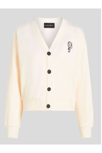 Karl LagerfeId Βαμβακερό φούτερ