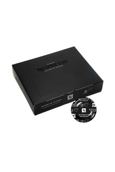 Nespresso Επαγγελματικό Ριστρέτο Ίντενσο – 50 τεμάχια