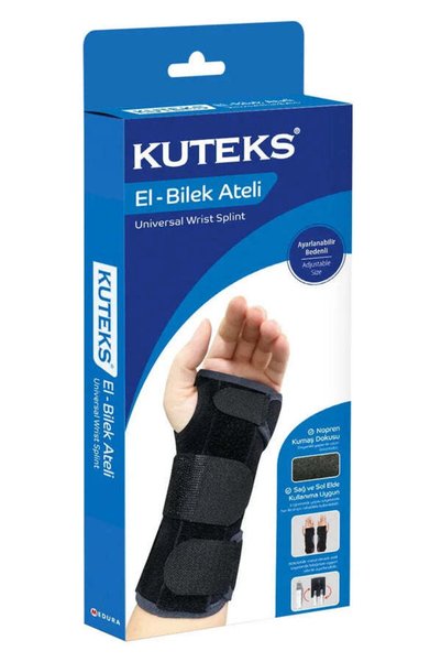 Montreal Kuteks El Bilek Ateli Neopren - Başparmak Desteksiz Çift Taraflı ( 1 ADET )