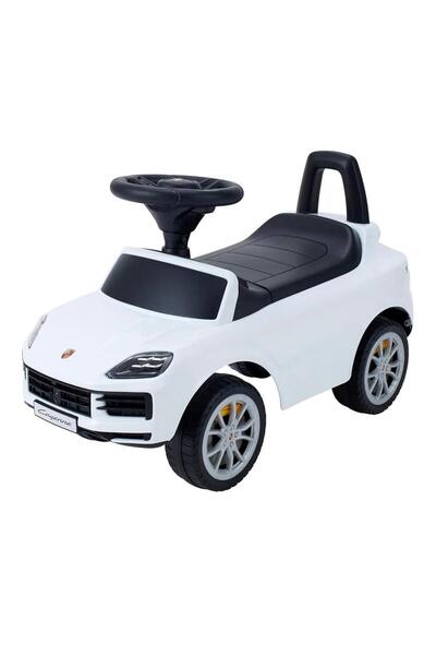 TOY LAND Kids Push Ride-On Car with Musical Steering Wheel, Storage Space Saf...