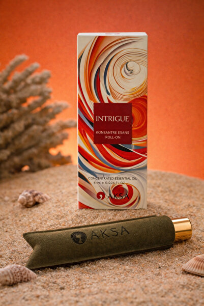 AKSA ESANS INTRIGUE 9 ml Roll-On Esans