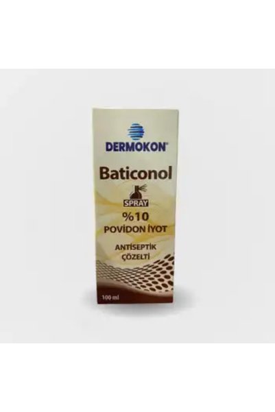 Montreal Dermosept Sprey Batikon 100ML ( 6 ADET )