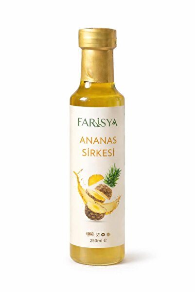 Doğal Ananas Sirkesi | Katkısız & Fermente | 250 ml