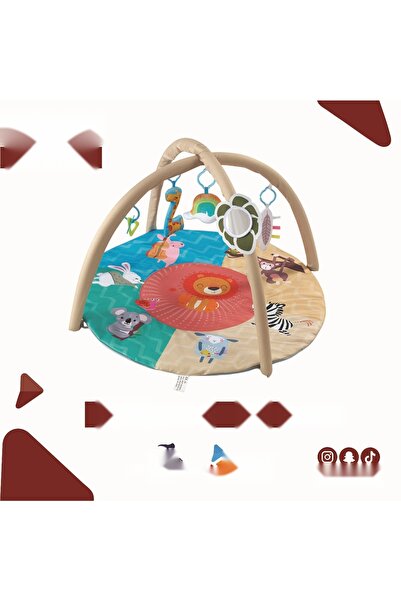 Trendbaby مفرش أطفال مزود بألعاب تفاعلية من Trend Baby & Trend Kids