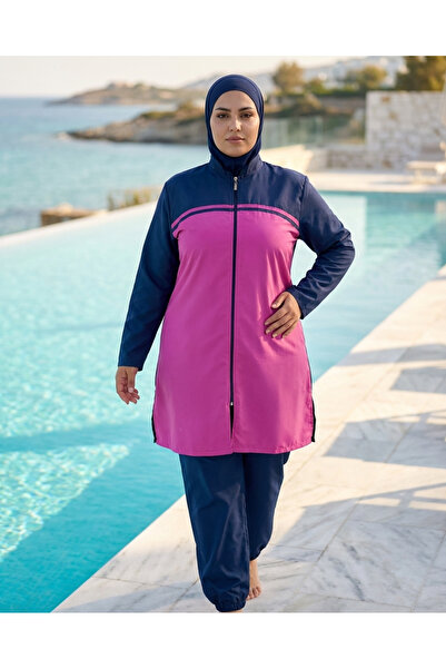 Pierre Cardin Υφασμάτινο φόρεμα με φερμουάρ σε όλο το μήκος, με ρυθμιζόμενη μ...