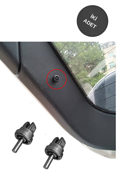 MEFAUTO Renault Clio 5 - V Uyumlu Hareketli Pandizot Askı Pimi ( Agrafı )