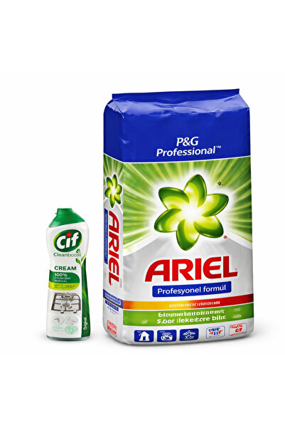 Cif Κρέμα Cleanboost Original 500ml + Απορρυπαντικό Αυτόματου Πλυντηρίου Επαγ...