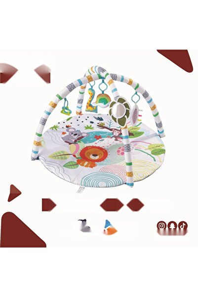 Trendbaby مفرش أطفال مزود بألعاب تفاعلية من Trend Baby & Trend Kids